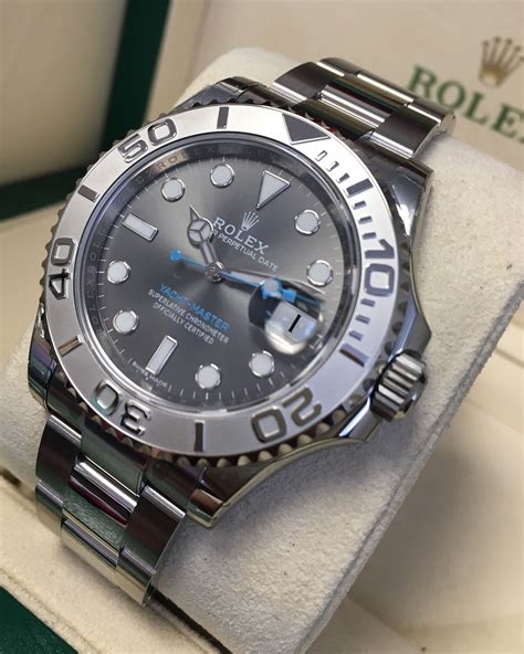 rolex yacht-master rhodium opinioni|rolex yacht master ii dial.